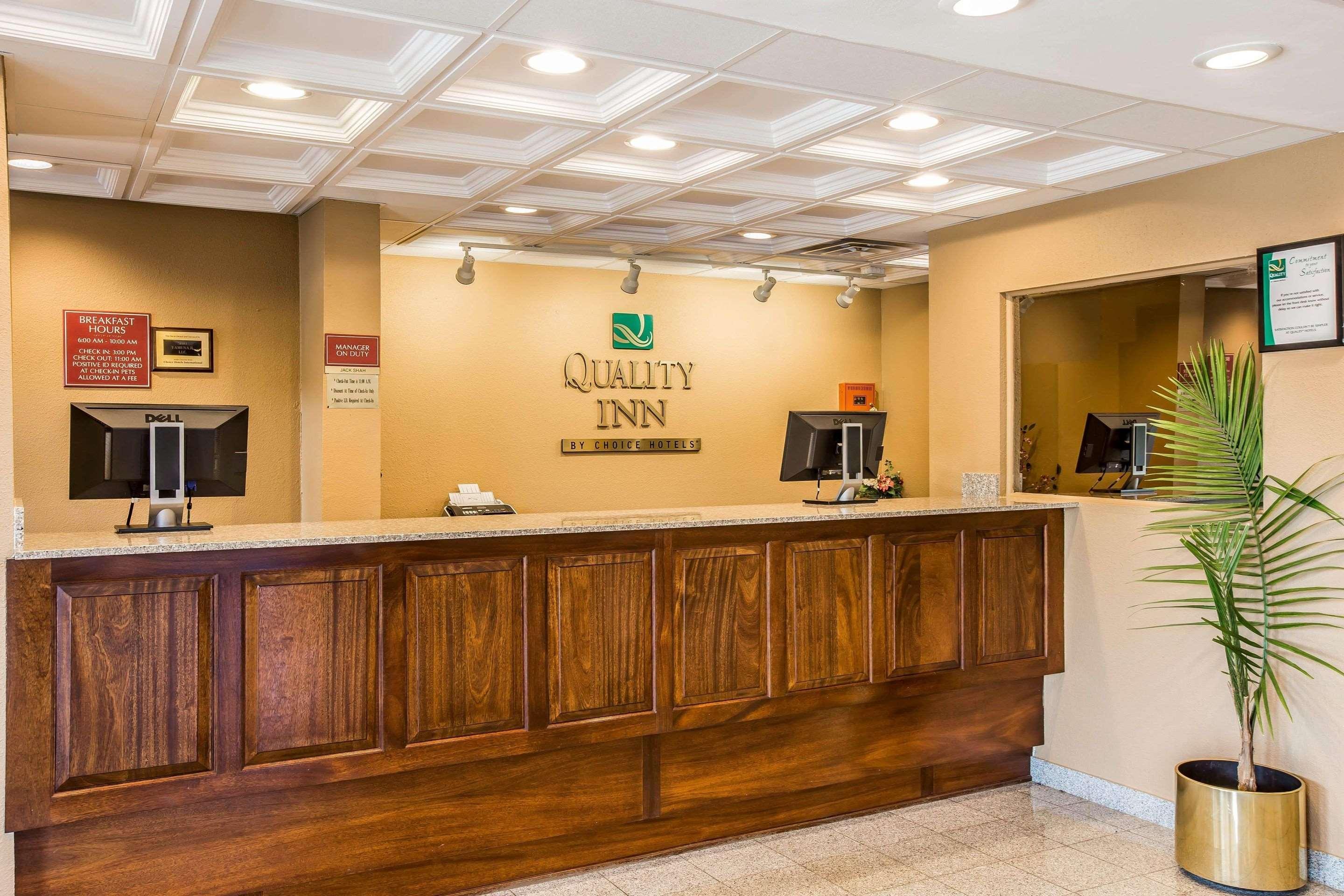 Quality Inn Gaffney I-85 Bagian luar foto