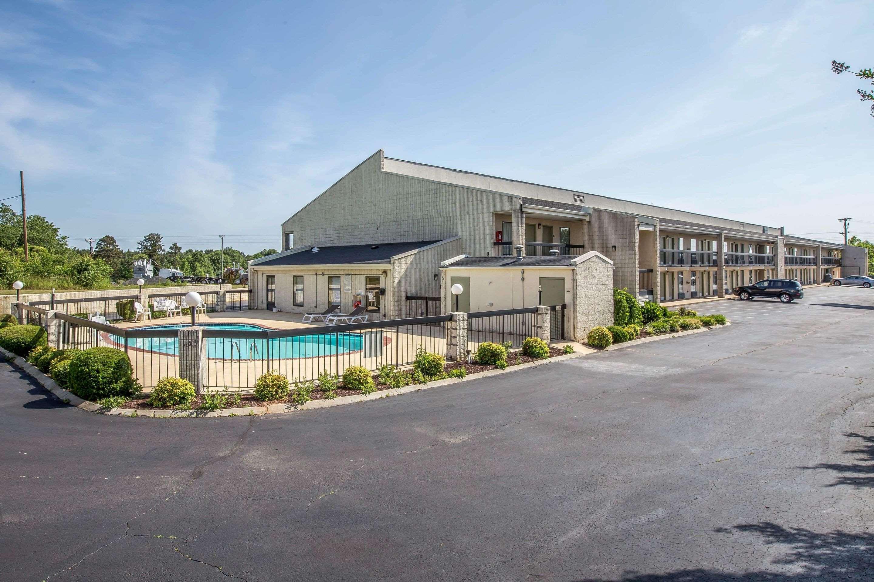 Quality Inn Gaffney I-85 Bagian luar foto