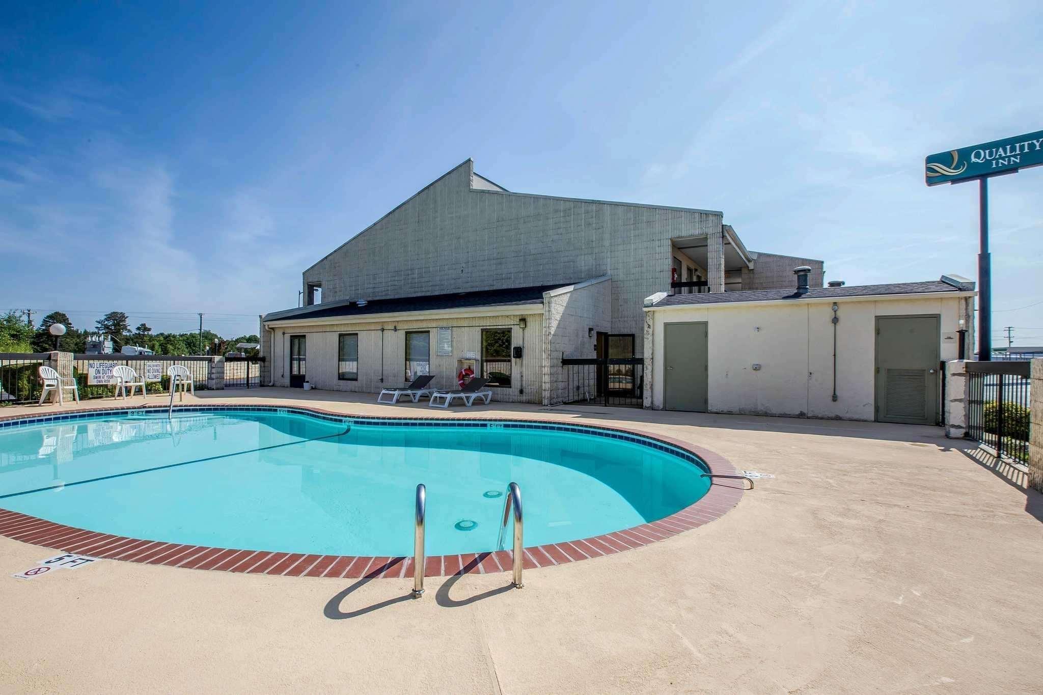Quality Inn Gaffney I-85 Bagian luar foto